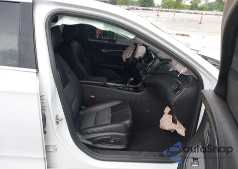 2018 Chevrolet Impala 1Lt из США, поврежденный, VIN 1G1105S3XJU119279